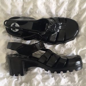 Brand New Jelly Sandals